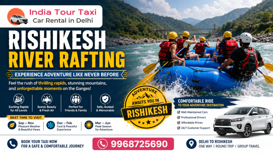 Rishikesh River Rafting - Experience Adventure Like Never Before