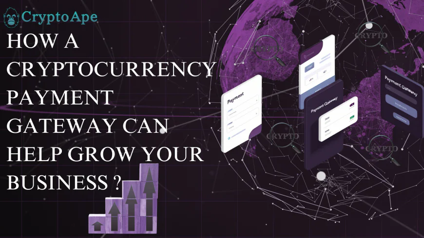 How a Cryptocurrency Payment Gateway Can Help Grow Your Business