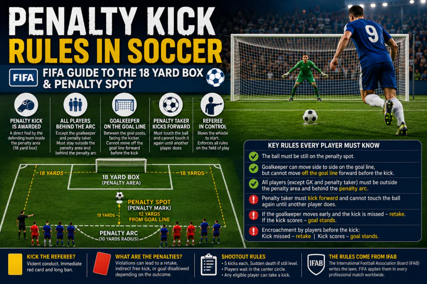 Top Fifa Rules on Penalties Every Player Must Know