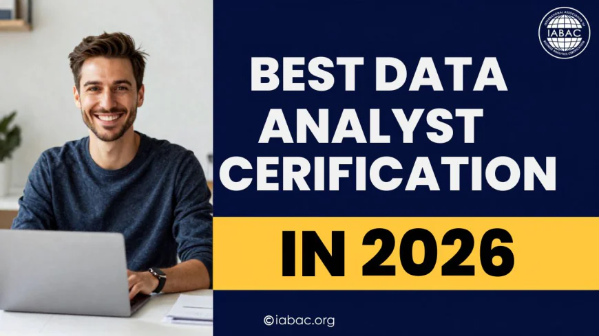 Best Data Analyst Certification Program in 2026