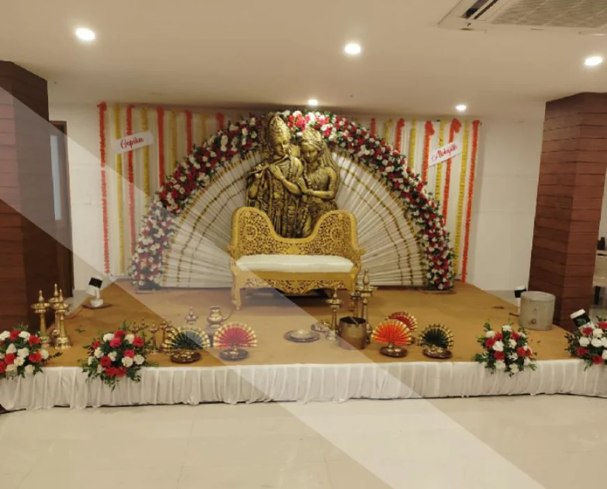 How Marriage Halls in Guruvayoor Help Create Memorable Wedding Celebrations