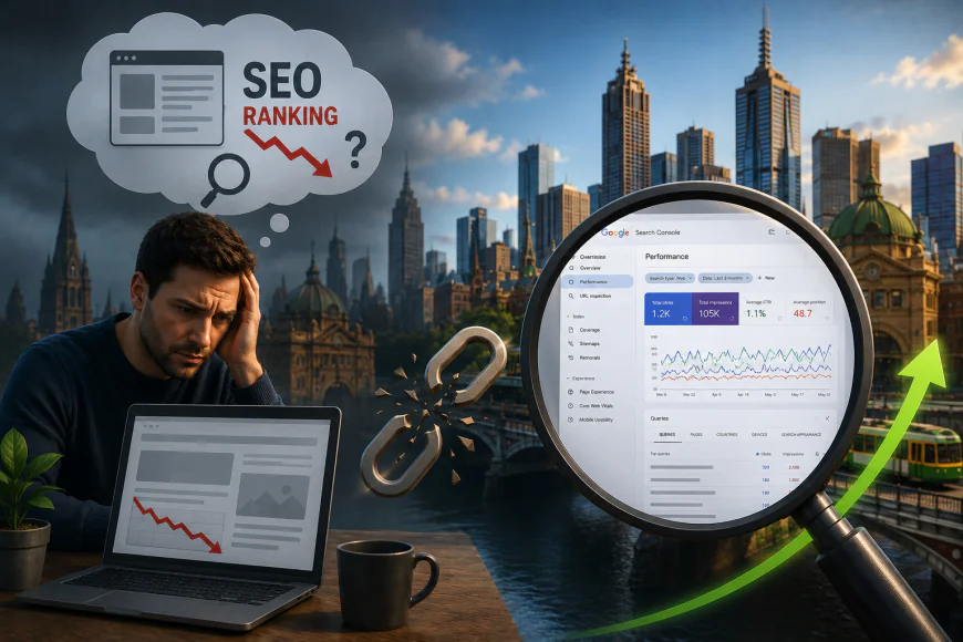 Why Your Site Isn't Ranking in Melbourne Search Results