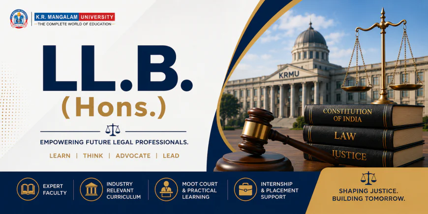 LL.B. Course: Admissions, Scope & Career Opportunities