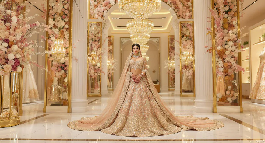 Seema Gujral Bridal Lehenga Wedding Style Inspiration