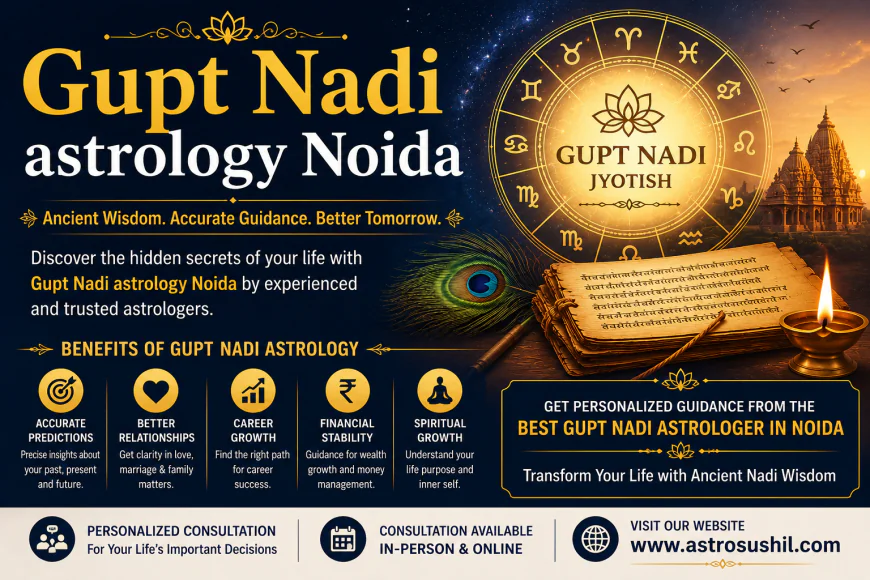 How Accurate Is Gupt Nadi Astrology Noida? Everything You Need to Know