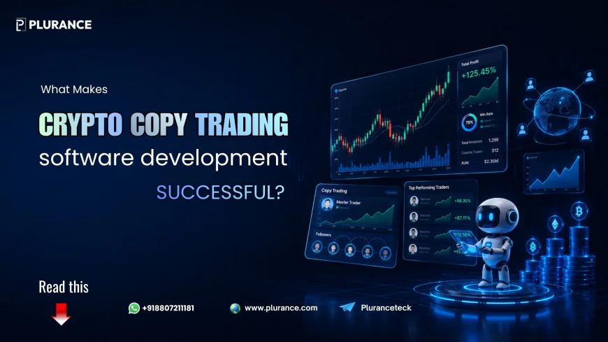 What Makes Crypto Copy Trading Software Development Successful?
