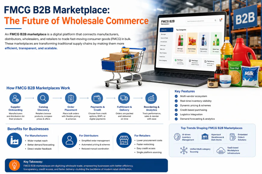 FMCG B2B Marketplace: The Complete Guide for Modern Wholesale Commerce