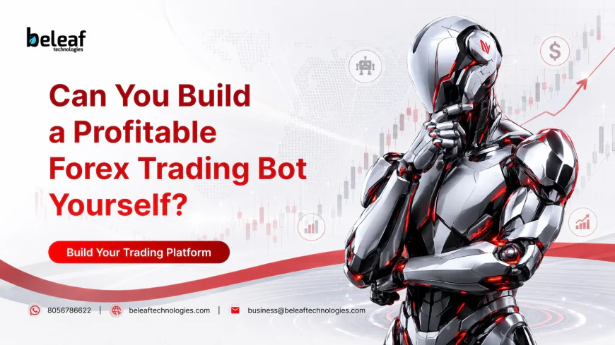 Can You Build a Profitable Forex Trading Bot Yourself?