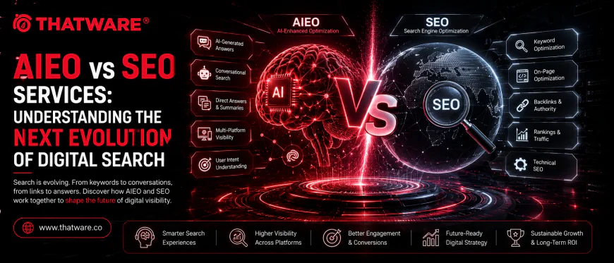 AIEO vs SEO Services: Understanding the Next Evolution of Digital Search