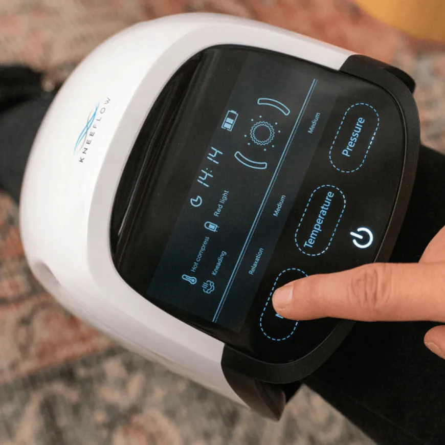 Finding the Best Heated Knee Massager: A Smart Solution for Daily Knee Support