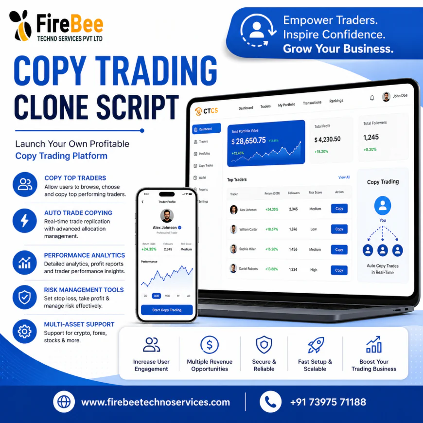 Copy Trading Script: Build a Smart and Profitable Social Trading Platform