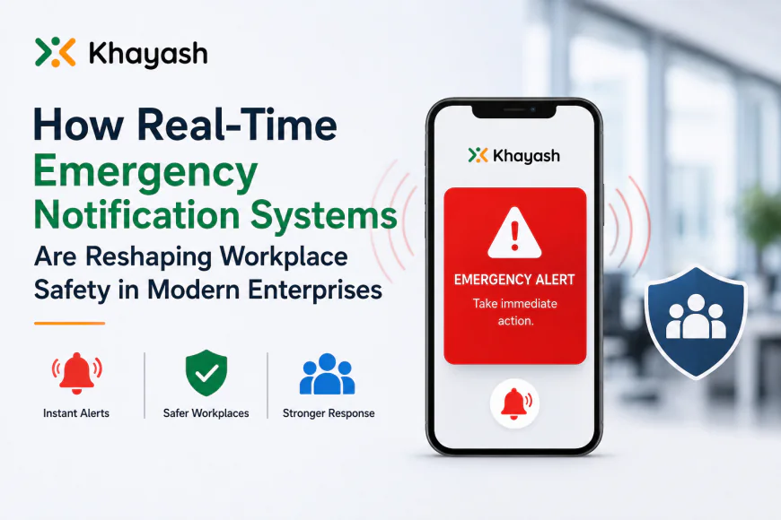 How Real-Time Emergency Notification Systems Are Transforming Workplace Safety