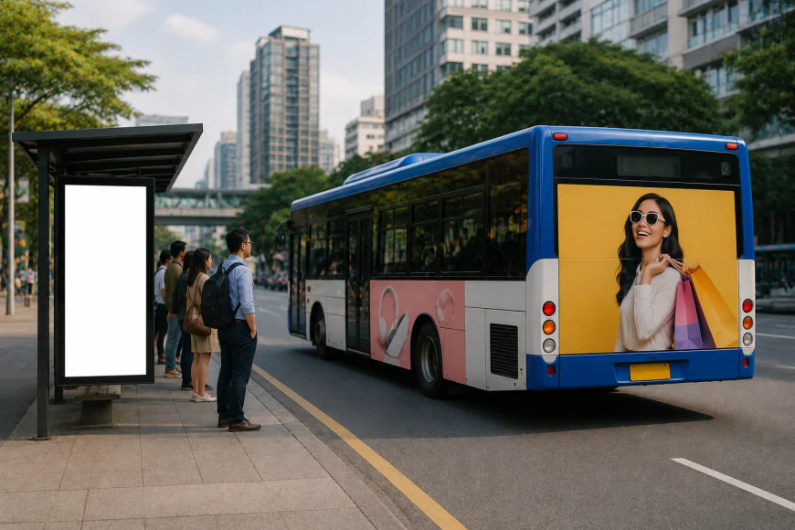 Transit Advertising for Reaching Consumers Beyond Digital Platforms