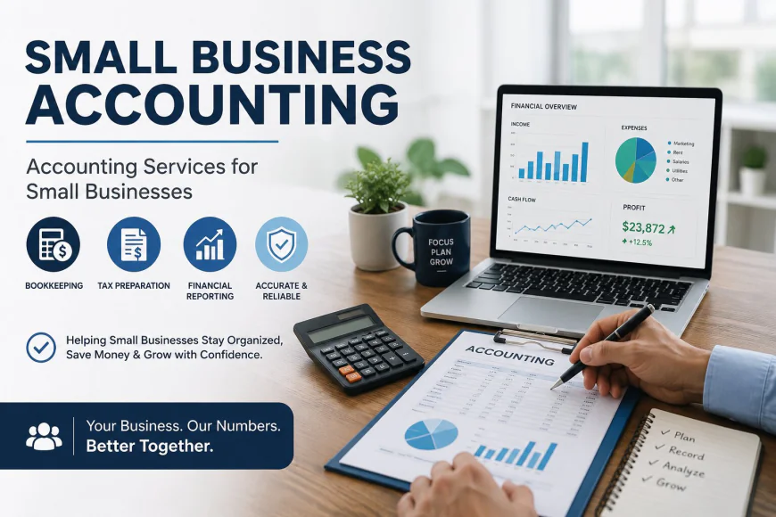 Top Reasons That You Should Prefer Accounting Services for Small Businesses