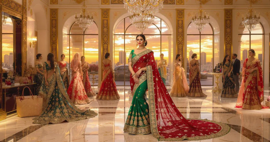 Indian Saree Dallas Luxury Ethnic Fashion Style Trends
