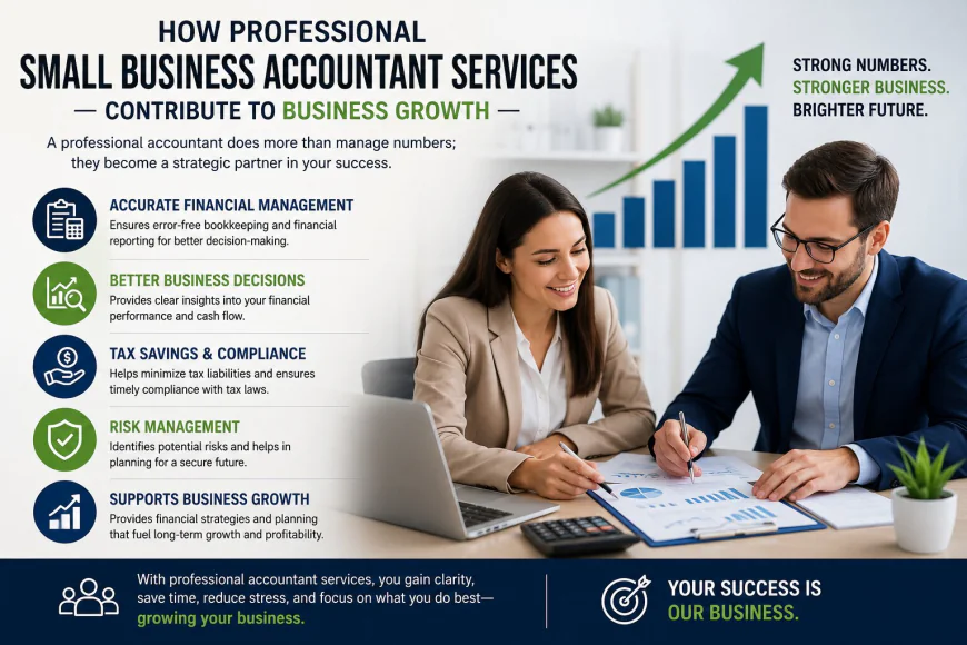 Small Business Accountant: Best Way to Sort the Financial & Accountancy Difficulties