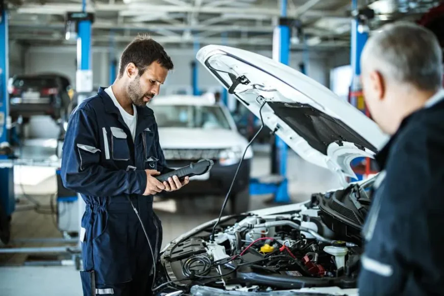 How MOT Garages Test Your Vehicle Explained