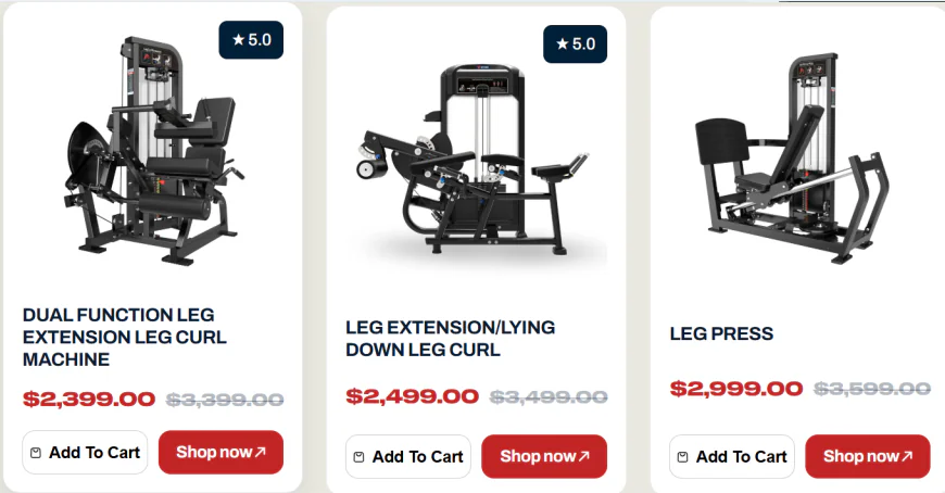 Why a Leg Machine Is One of the Best Investments for Your Home Gym