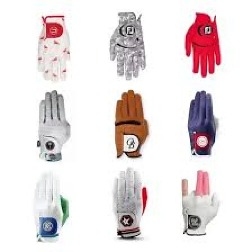 Custom Golf Gloves Offer Comfort and Personalization