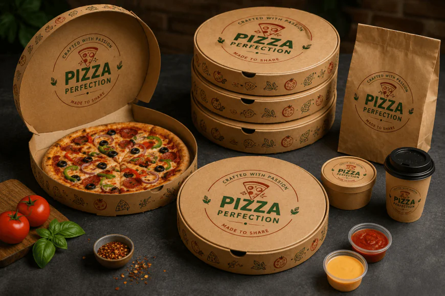 Pizza Packaging That Keeps Every Slice Hot and Fresh