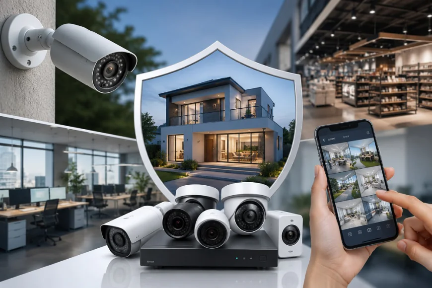 Ultimate Guide to Choosing the Best CCTV System for Home & Business Security