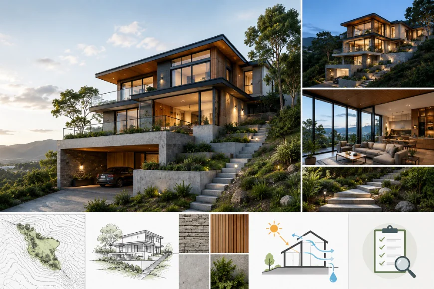 How to Choose the Right Sloping Block House Design