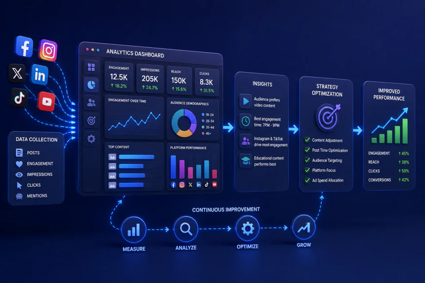 How Social Media Analytics Improve Marketing Performance