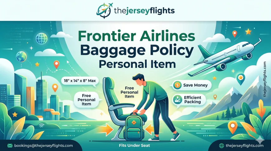 Frontier Airlines Personal Item Size Limit Explained (2026 Update)