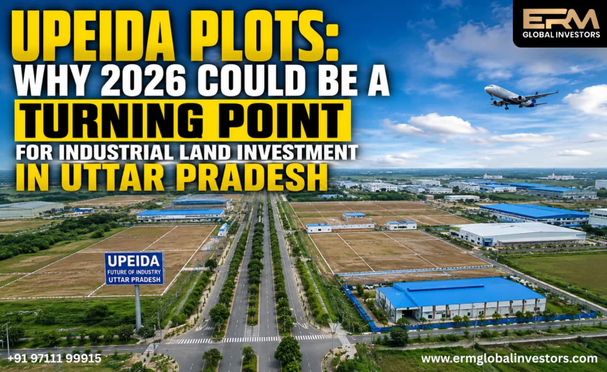UPEIDA Plots: Why 2026 Could Be a Turning Point for Industrial Land Investment in Uttar Pradesh