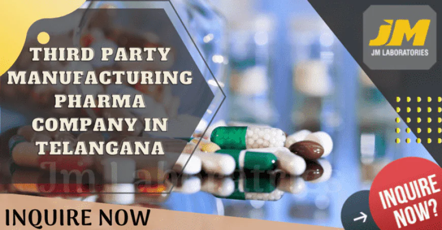 Medicine Manufacturing Company in Telangana