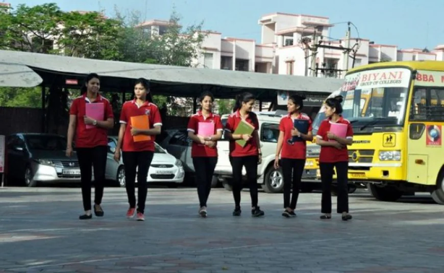 Which Is the Top College in Rajasthan? A Complete Guide for Students