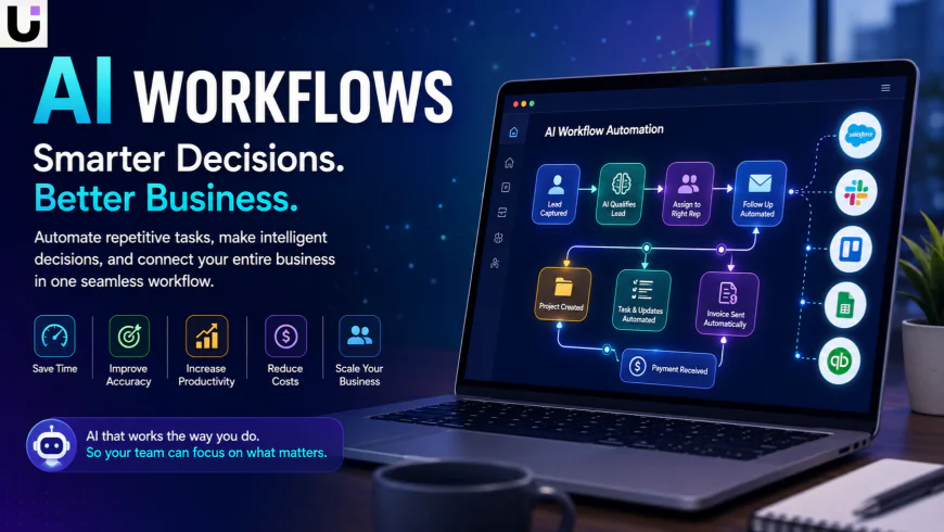 AI Workflows Aren't About Automation—They're About Better Decisions
