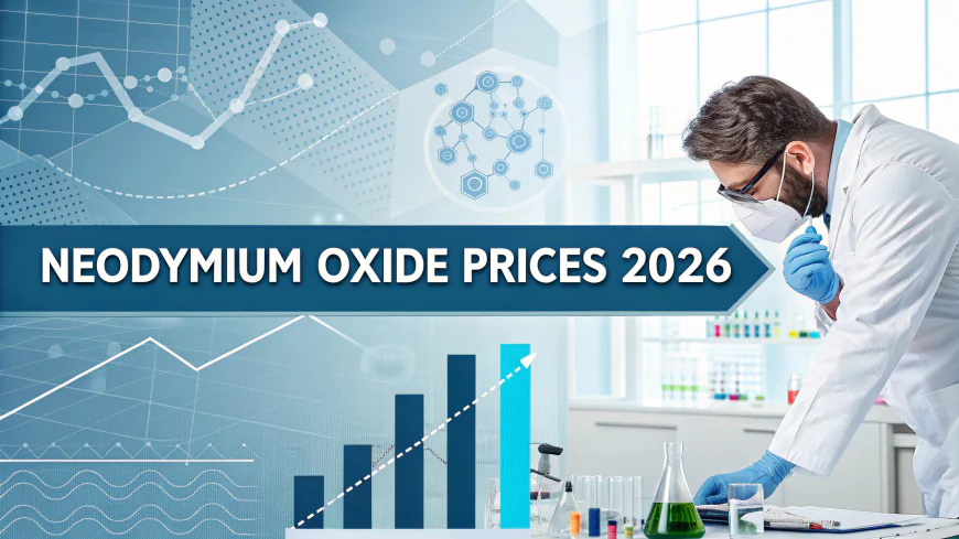 Neodymium Oxide Prices Index Analysis with Quarterly Trend and Forecast Prices Chart
