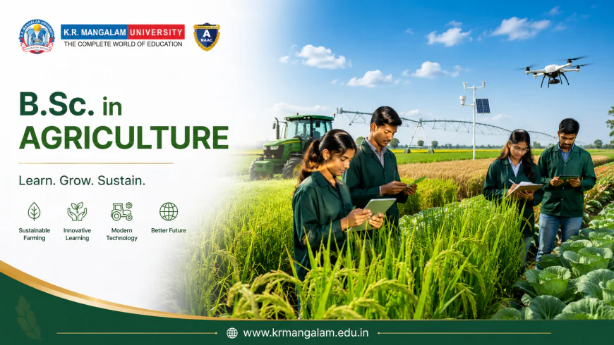 B.Sc. in Agriculture: Course Details, Eligibility, Scope, and Career Opportunities