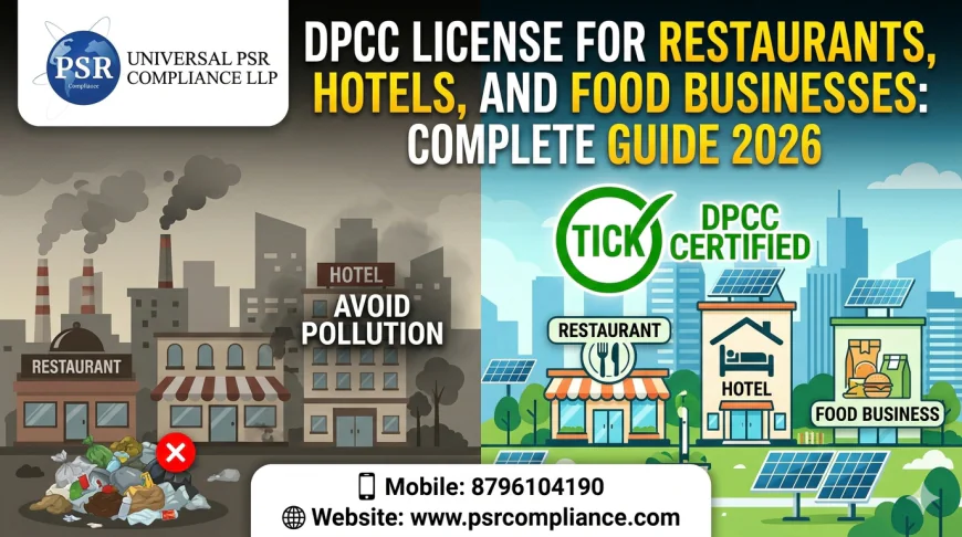 DPCC License for Restaurants, Hotels, and Food Businesses: Complete Guide 2026
