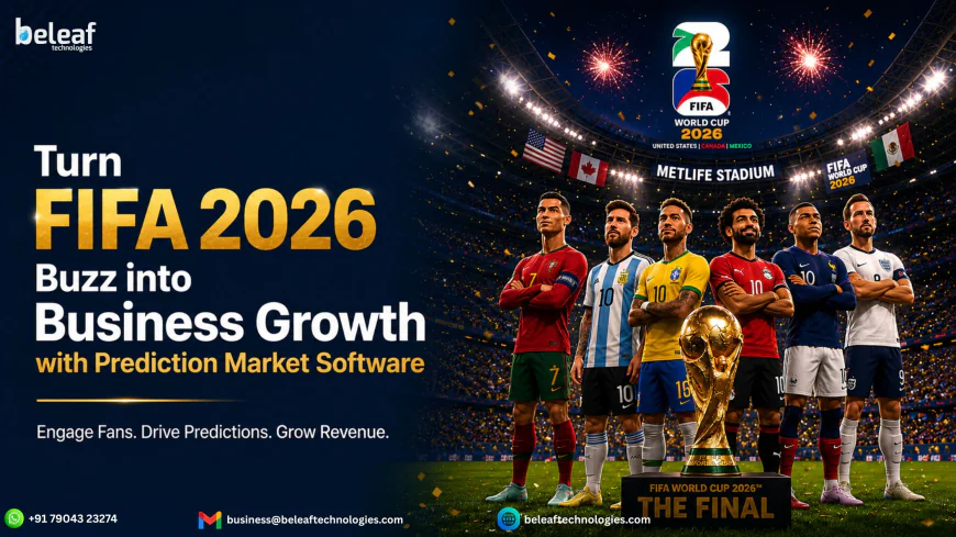 Turn FIFA 2026 Buzz into Business Growth with Prediction Market Software