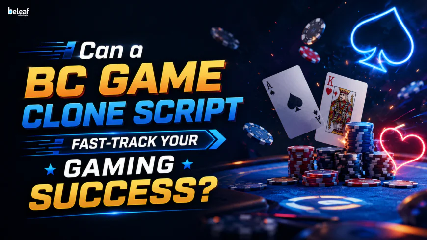 Can a BC Game Clone Script Fast-Track Your Gaming Success?
