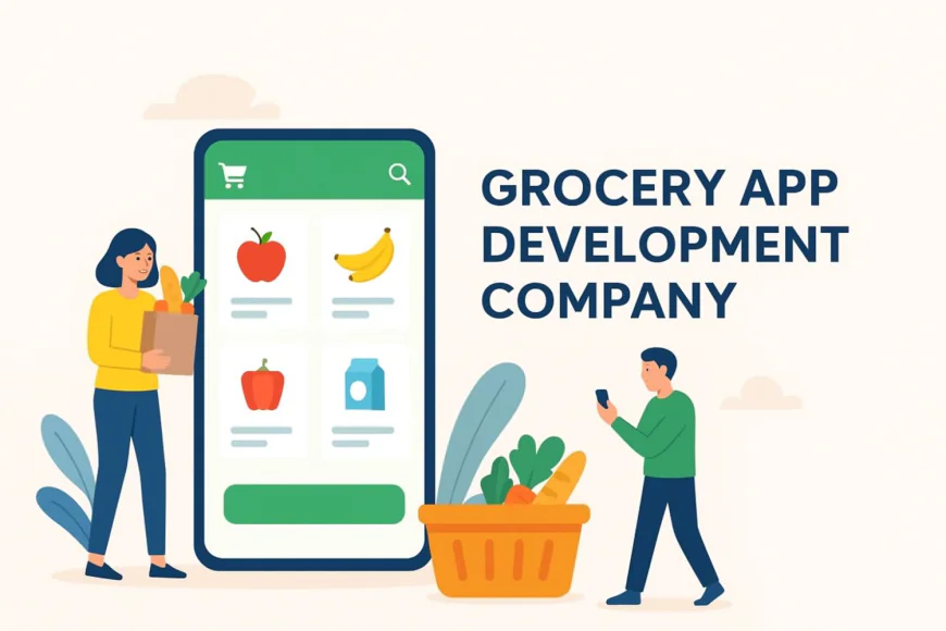 Scalable Grocery App Development Services for Growing Businesses