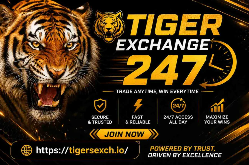 Tiger Exchange 247: Login today from Tiger Exchange 247