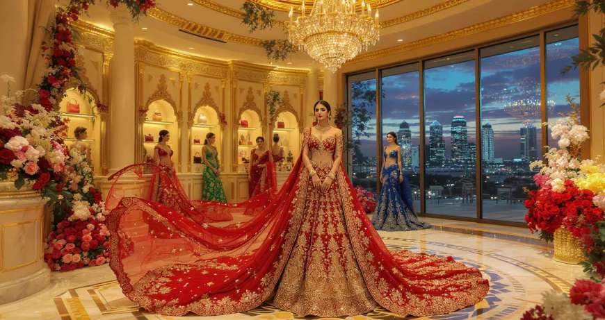 Indian Lehenga Dallas Designer Ethnic Fashion Collection