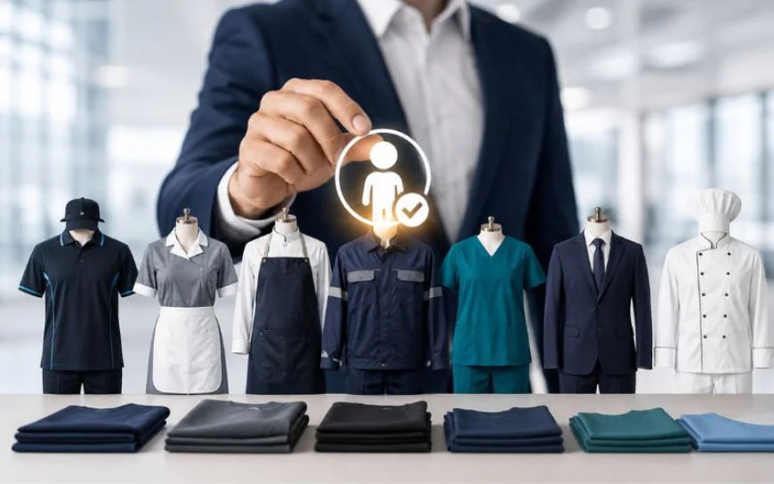 How to Choose the Right Uniform Supplier for Your Service Business