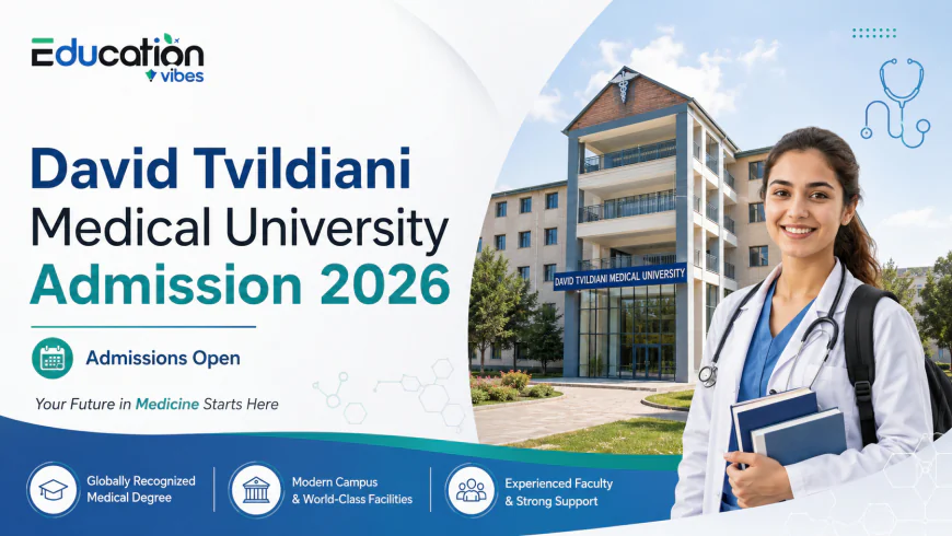 Is David TVildiani Medical University a private or government university?