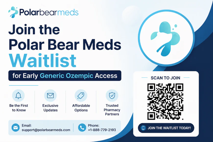 Join the Polar Bear Meds Waitlist for Early Generic Ozempic Access