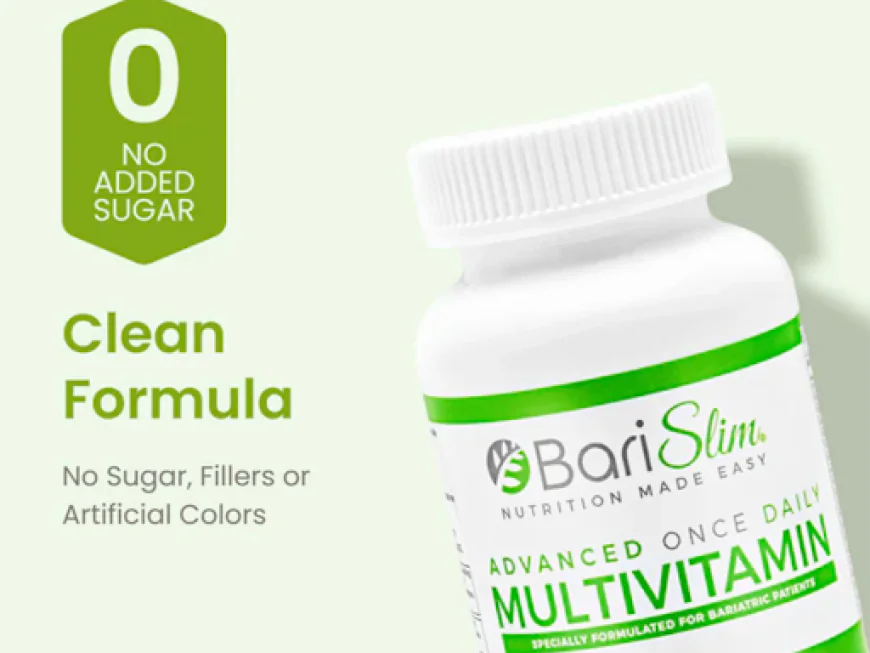 Why A Chewable Bariatric Multivitamin Is Important After Surgery