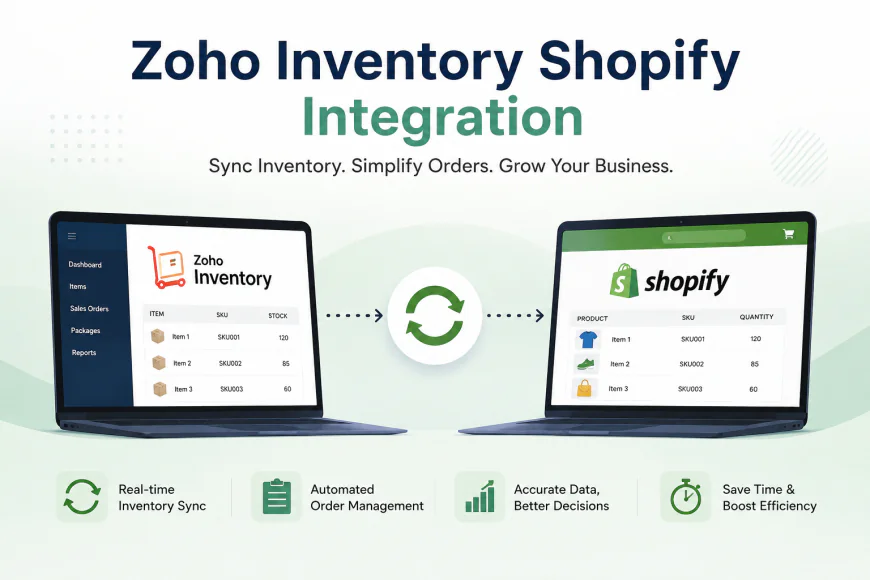 Can Zoho Inventory Sync Seamlessly with Shopify?