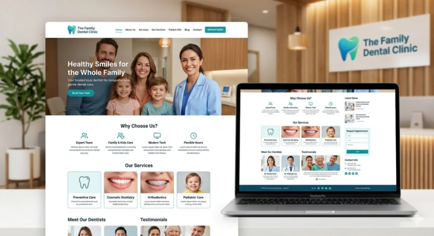 Why a Dentist WordPress Theme Helps Increase New Patient Enquiries