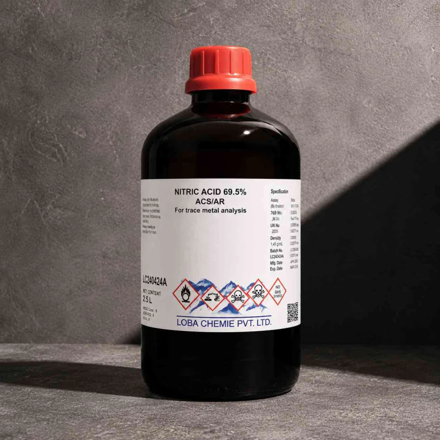 Trace Metal Analysis Starts with High Purity Acid Reagents