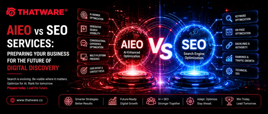 AIEO vs SEO Services: Preparing Your Business for the Future of Digital Discovery