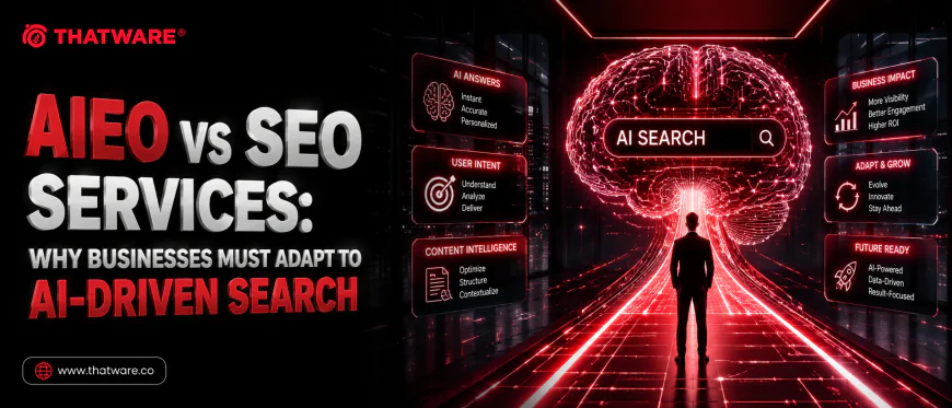 AIEO vs SEO Services: Why Businesses Must Adapt to AI-Driven Search
