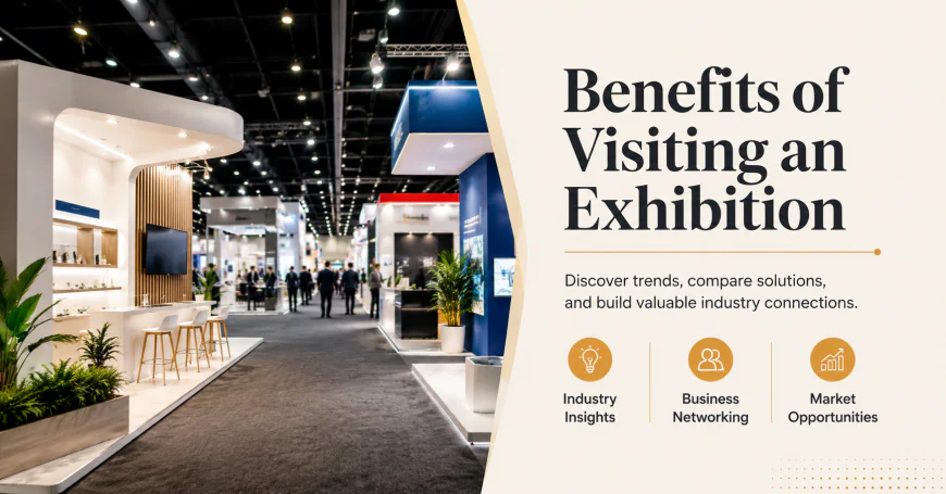 What Are the Benefits of Visiting an Exhibition?